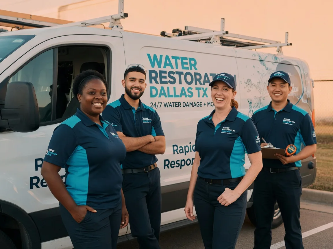 Emergency Water Damage Restoration company in Marysville, CA