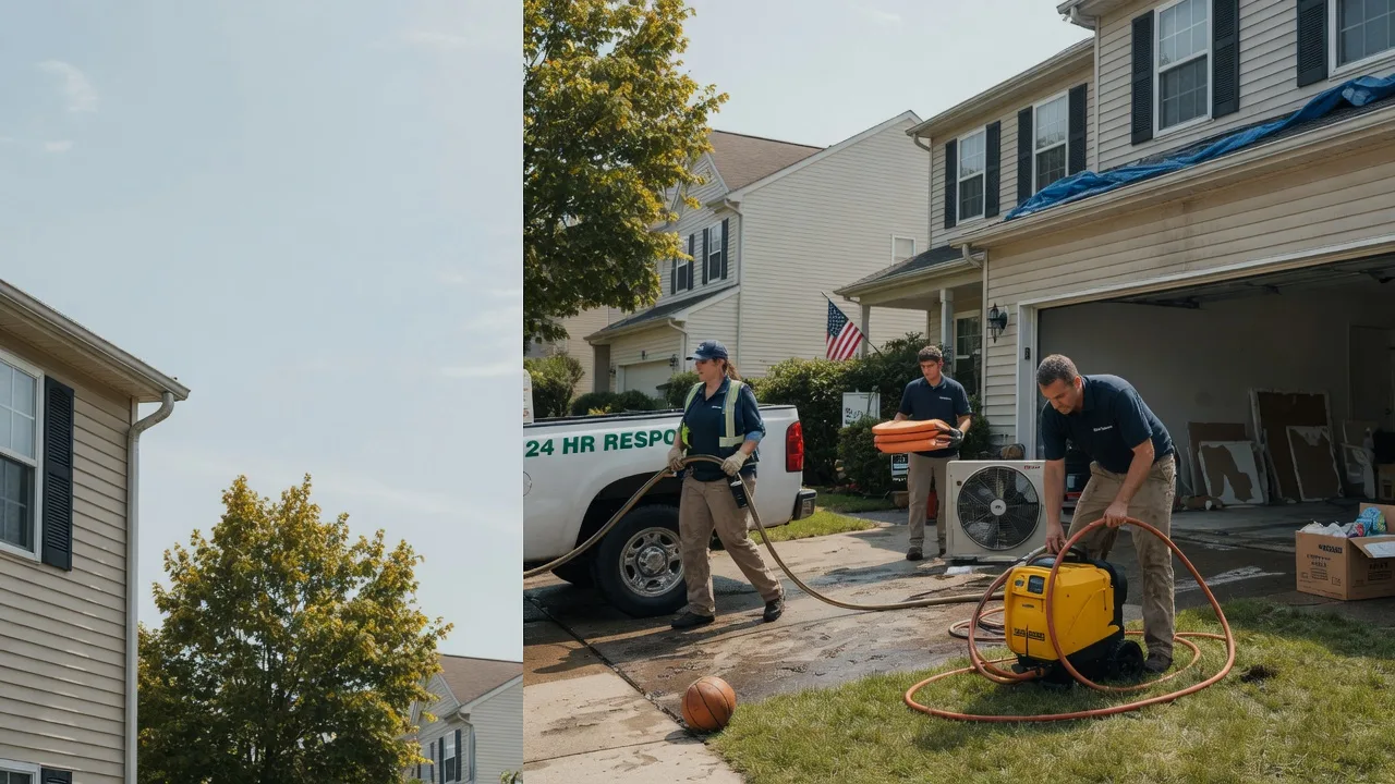 Emergency Water Damage Restoration in Marysville, CA near me